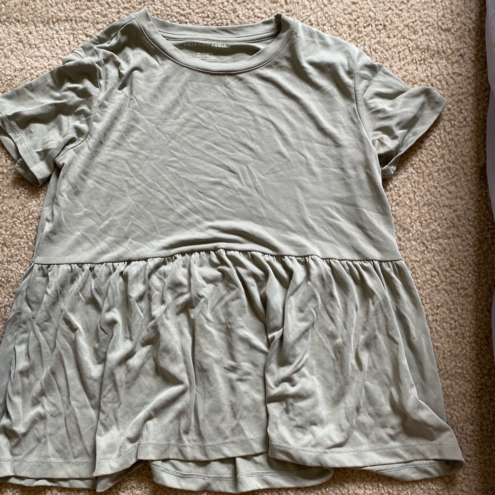 American eagle baby doll tee